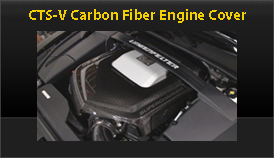 Lingenfelter CTS-V engine cover